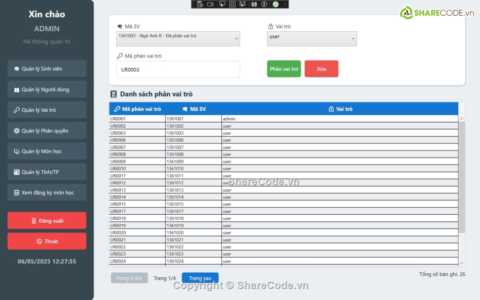 QuanLySinhVien,Quan,sinh viên,quan ly,Code Quản Lý Sinh Viên ADO.NET,code de hieu           va de hiểu nhất
